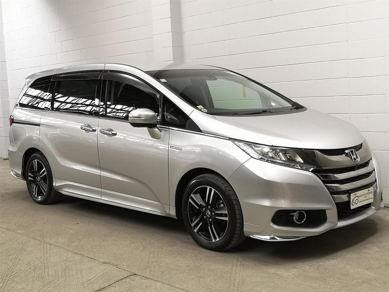 2016 Honda Odyssey Hybrid Newshape, Absolute, c...64231716162817110