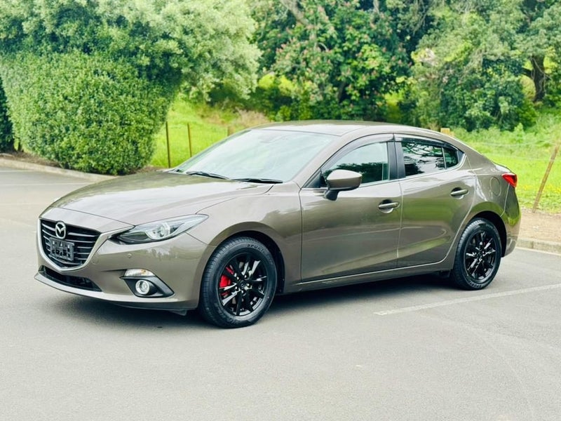 2014 Mazda Axela HYBRID !! S PACKAGE TOP SPEC !!64231890754179113