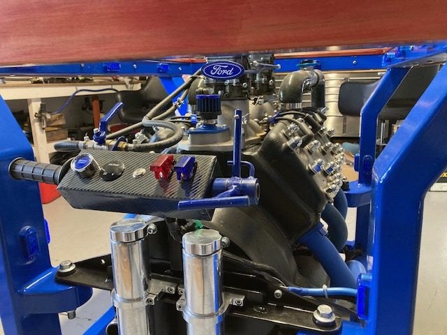 One-of-a-Kind 1941 Ford Flathead V8 Bar Leaner64231890744707112