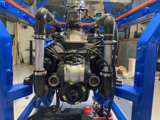 One-of-a-Kind 1941 Ford Flathead V8 Bar Leaner64231890744707113