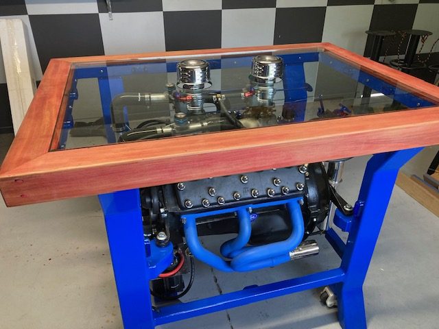 One-of-a-Kind 1941 Ford Flathead V8 Bar Leaner64231890744707114