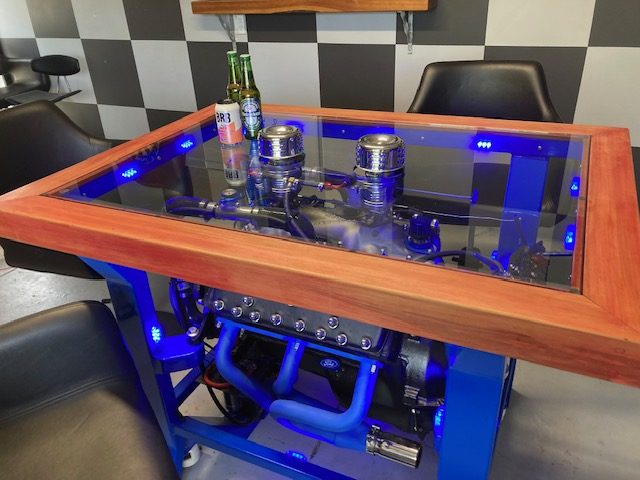 One-of-a-Kind 1941 Ford Flathead V8 Bar Leaner64231890744707110