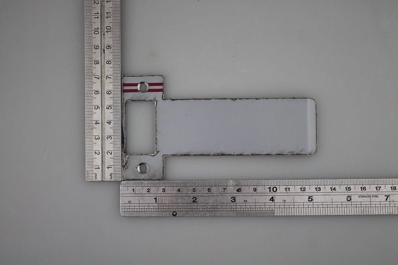 BDS 09351135 Extended Striker Plate70x100mm Stainless Steel Carousel 3