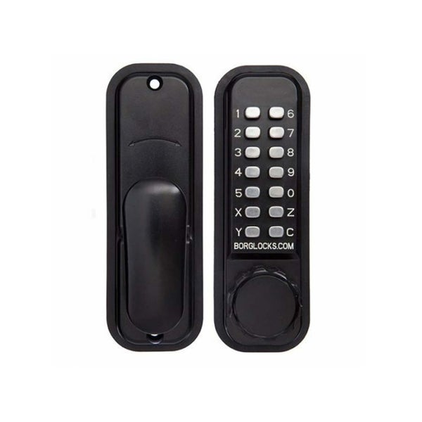 Borg Digital Door Lock Keyless Marine Grade Pro Black BL2601MGPRO Carousel 1