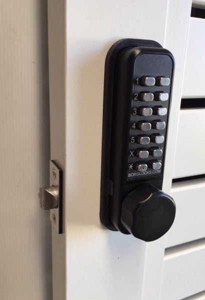 Borg Digital Door Lock Keyless Marine Grade Pro Black BL2601MGPRO Carousel 2