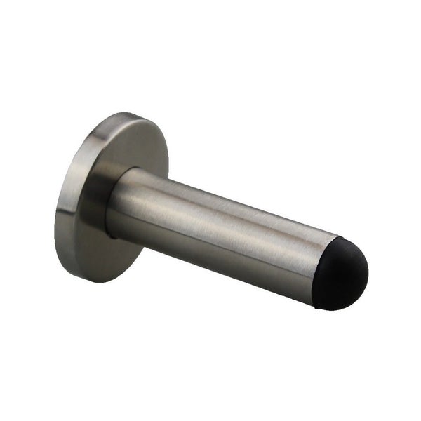 Emro Door Stop Door Mounted 75mm Satin Stainless Steel 50007 Carousel 1