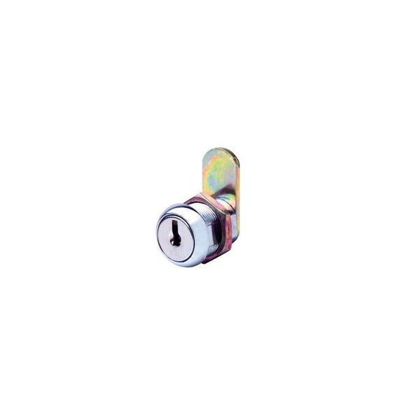 Firstlock Cabinet Cam Lock Round Face 19mm Keyed Alike Chrome Plate NX19RKA Carousel 1