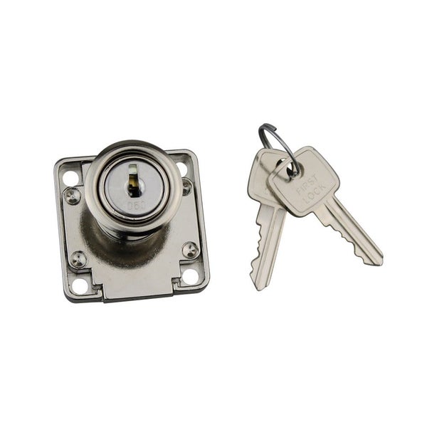 Firstlock Cupboard Lock BOLTLOCKSQKD 5 Disc Square Keyed To Differ w/ Barrel Carousel 2