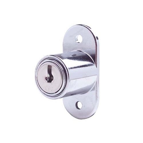 Firstlock Push Lock LPLKA To Suit Cabinet Furniture Locking w/ Removable Barrel Carousel 1