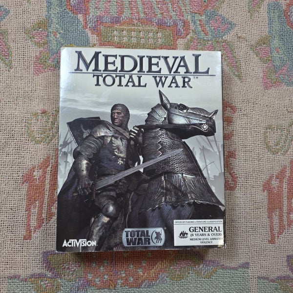 Medieval Total War Big Box PC Game Computer Carousel 1