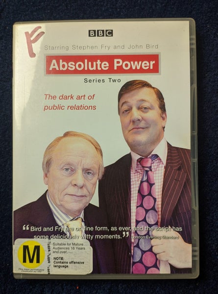 Absolute Power (2003) - Series 2 - Region 4 - Stephen Fry Carousel 1