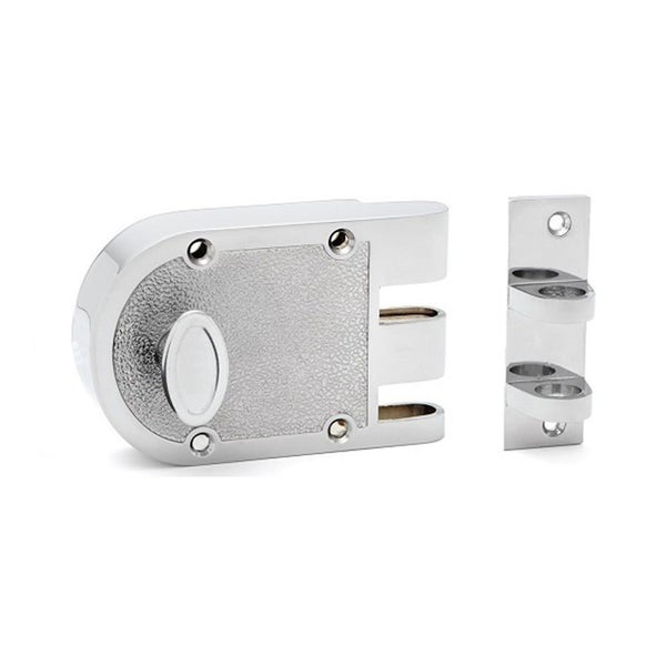 Lock & Key RiteFit Door Lock Single Cylinder Anti Jemmy Deadlock PC RJP1CPDP Carousel 1