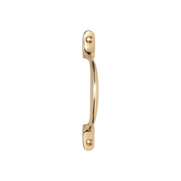 Tradco 1462PB Pull Handle Polished Brass 125mm Carousel 1