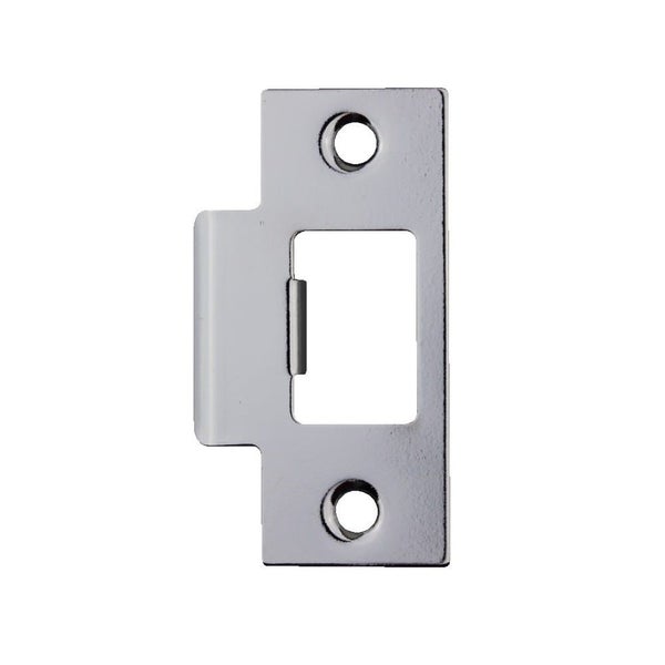 Trio T Strike Plate BWSPTCP Polished Chrome Carousel 1