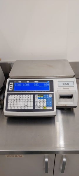 Label Printing Scales CAS CL5200N Carousel 1