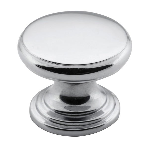 Tradco Flat Cupboard Knob - Available In Various Finishes and Sizes Carousel 3