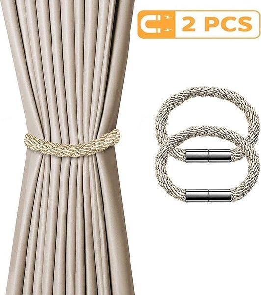 2pcs Curtain Tie Backs Carousel 1