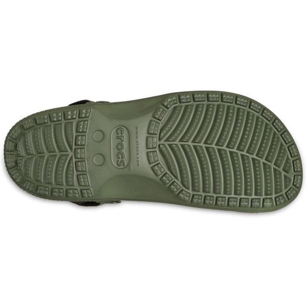 Crocs Mens Yukon Vista II LR LiteRide Clog Army Green Carousel 4