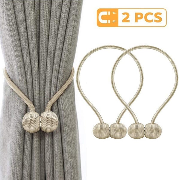 2pcs Curtain Tie Backs Carousel 1