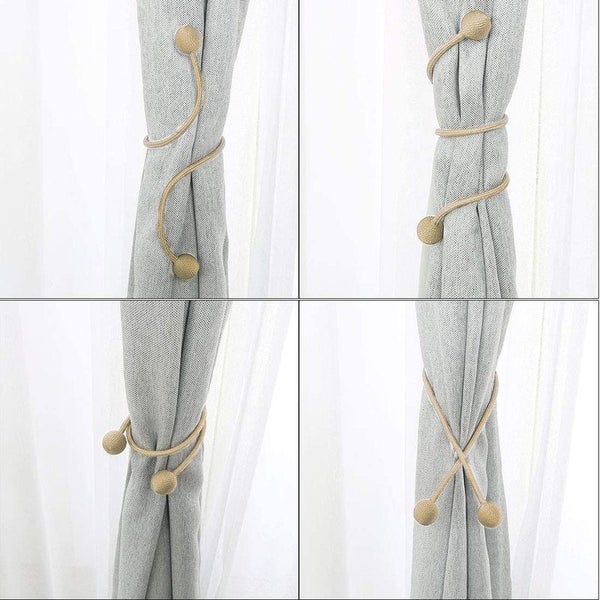 2pcs Curtain Tie Backs Carousel 2