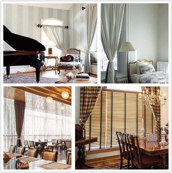 2pcs Curtain Tie Backs Carousel 2