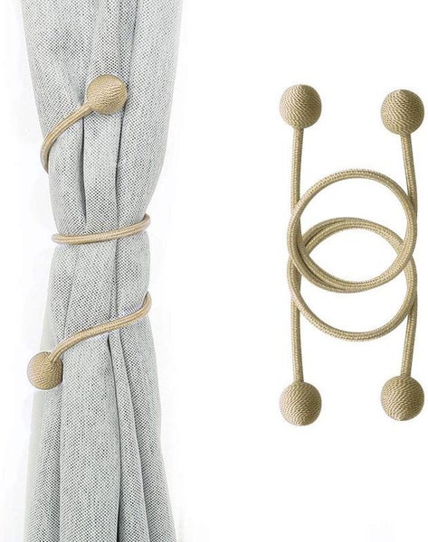 2pcs Curtain Tie Backs Carousel 18