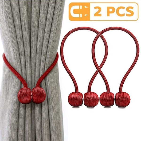2pcs Curtain Tie Backs Carousel 1