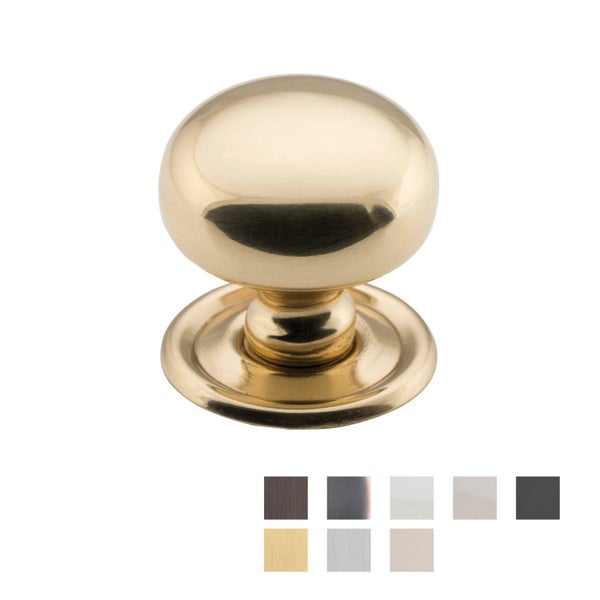 Tradco Classic Cupboard Knob 32mm - Available in Various Finishes Carousel 2