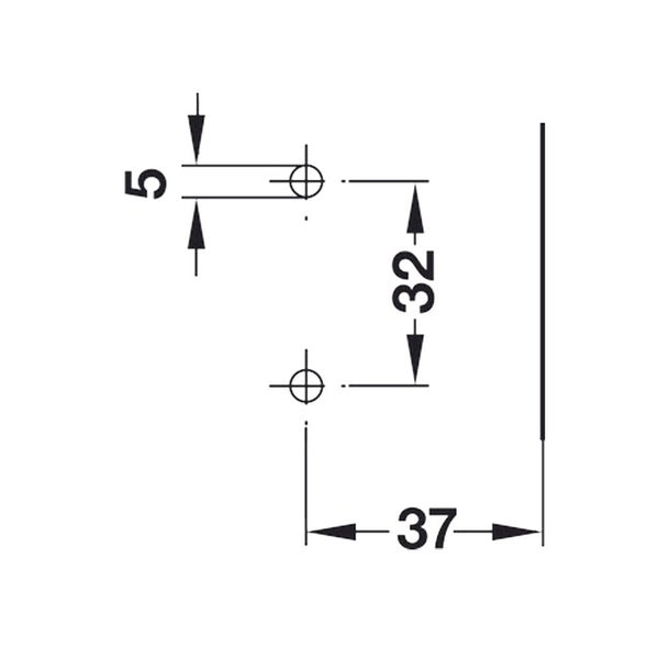 Hafele Salice Silentia 105 Cabinet Hinge Soft Close Pair DP 48/6 329.28.710 H... Carousel 6