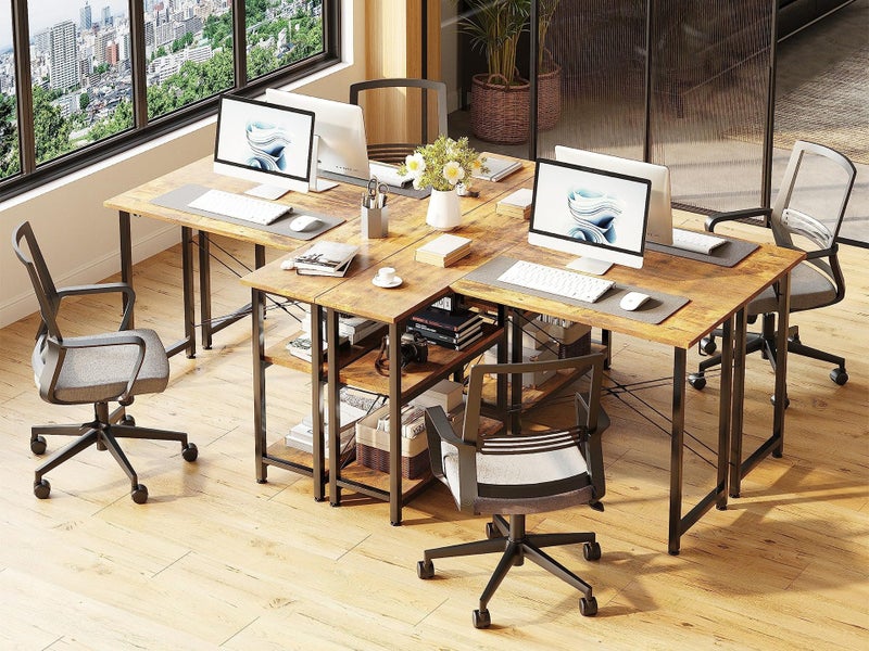 Computer Desk Carousel 1