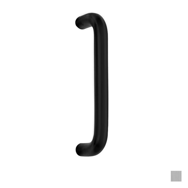 Scope Door Pull Handle Tube - Available in Satin Stainless Steel and Matt Black Carousel 2