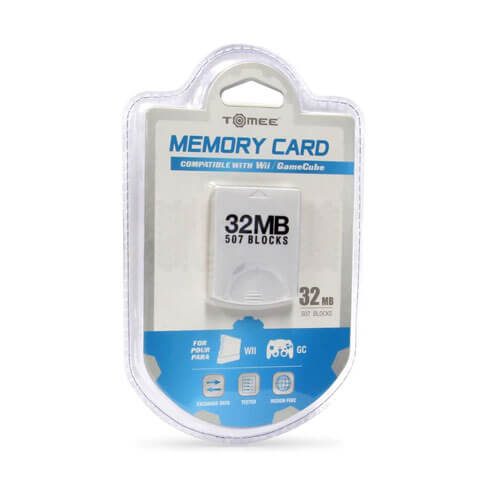 NGC GameCube Tomee 32MB Memory Card 507 Blocks Carousel 3