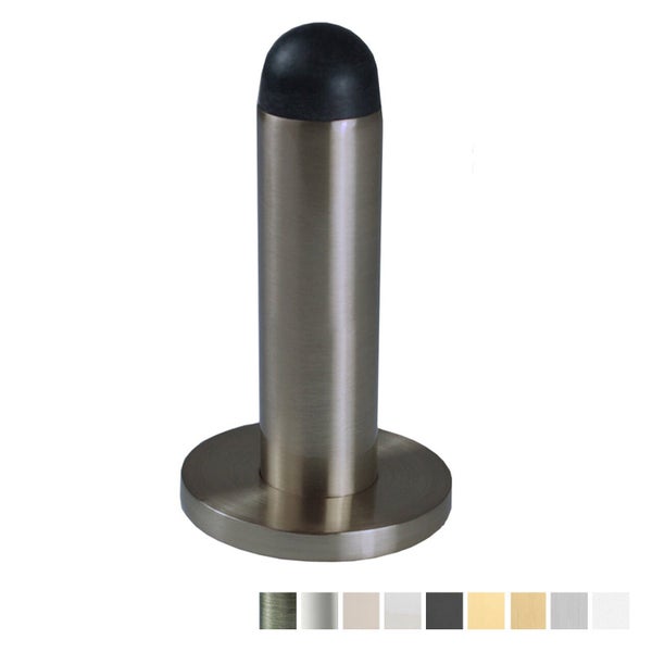 Nidus Type 1 Wall Mounted Door Stop 80mm - Available in Various Finishes Carousel 2