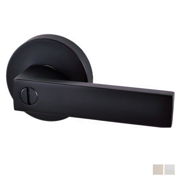 Nidus Lonsdale Door Lever Round Privacy Set - Available in Various Finishes Carousel 2
