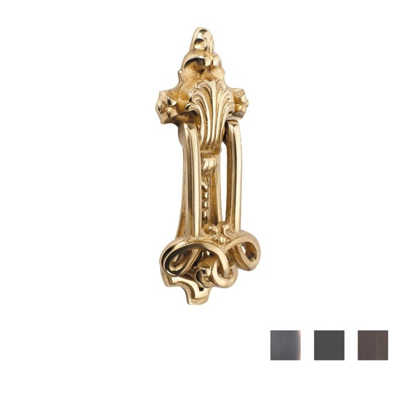 Tradco Federation Door Knocker - Available in Various Finishes Carousel 2