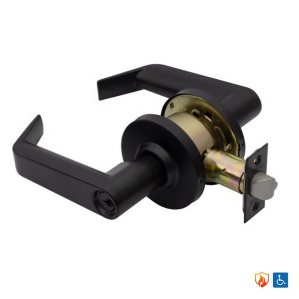 Zanda Phoenix Commercial Lever Double Vestibule Set 70mm - Available in Matt ... Carousel 1