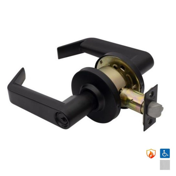 Zanda Phoenix Commercial Lever Double Vestibule Set 70mm - Available in Matt ... Carousel 2