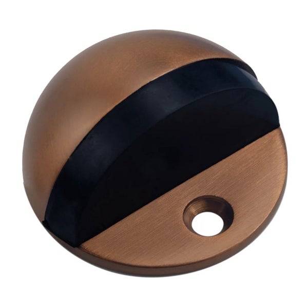Lockwood Vivid Half Moon Door Stop 43mm - Available in Various Finishes Carousel 1