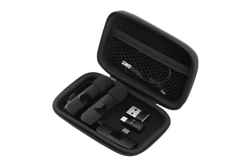 Kogan Wireless Lavalier Lapel Mic (2 Pack) Carousel 2