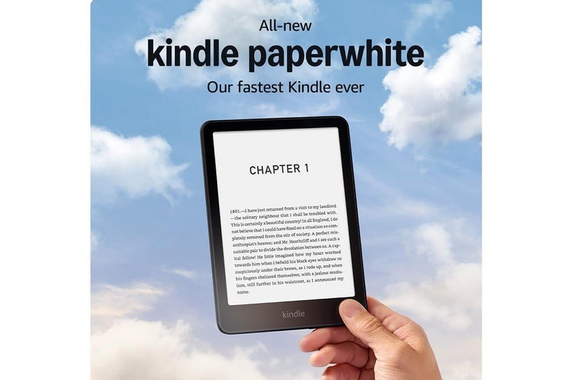 Amazon Kindle Paperwhite 7" 12th Gen (16GB, Black) Carousel 2
