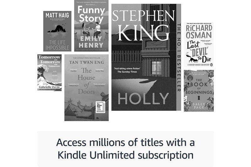 Amazon Kindle Paperwhite 7" 12th Gen (16GB, Black) Carousel 7