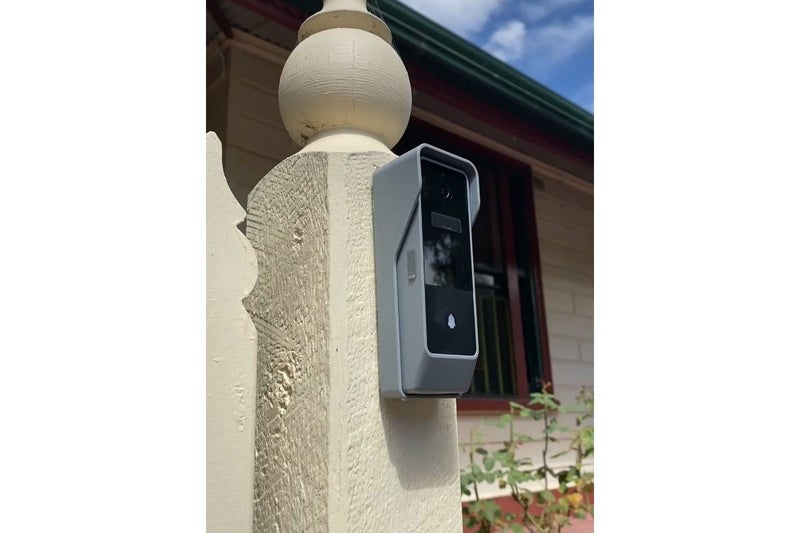 Kogan SmarterHome™ Security Camera Video Doorbell 3 Pro (Space Grey) Carousel 11