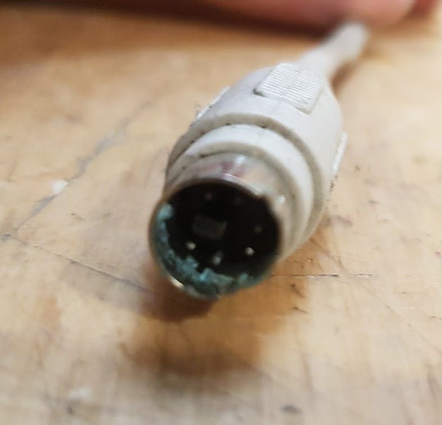 **VINTAGE** UNISYS PCK104-SKB KEYBOARD Carousel 9