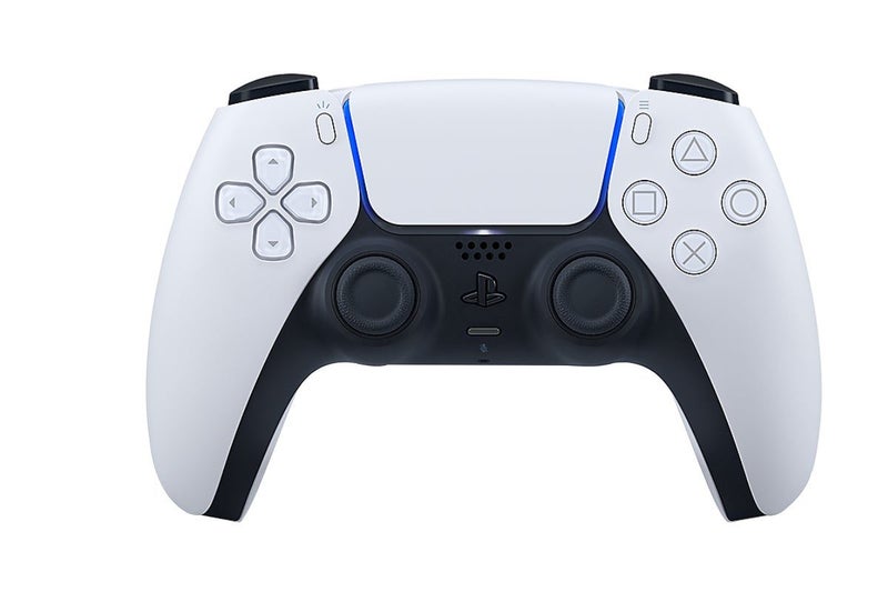 PS5™ PlayStation® 5 DualSense™ Wireless Controller (White) Carousel 1