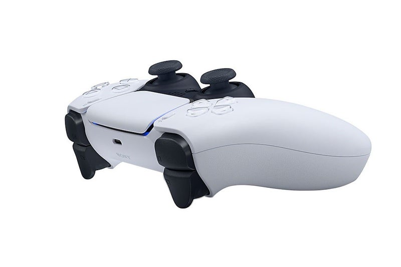 PS5™ PlayStation® 5 DualSense™ Wireless Controller (White) Carousel 2