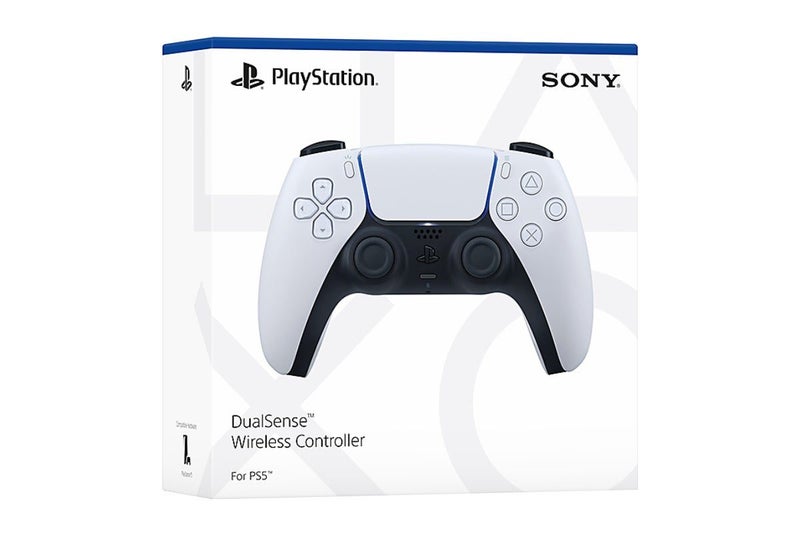 PS5™ PlayStation® 5 DualSense™ Wireless Controller (White) Carousel 6