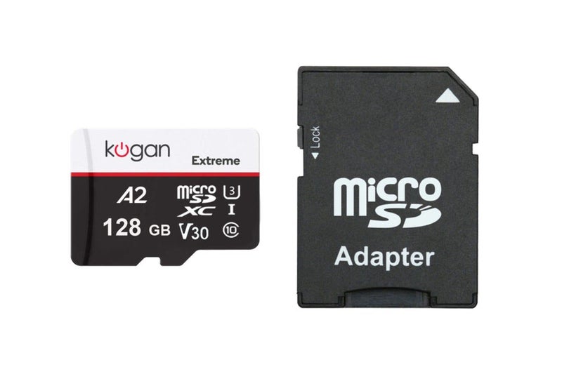 Kogan Extreme 128GB SDXC A2 V30 Micro SD Card Carousel 2
