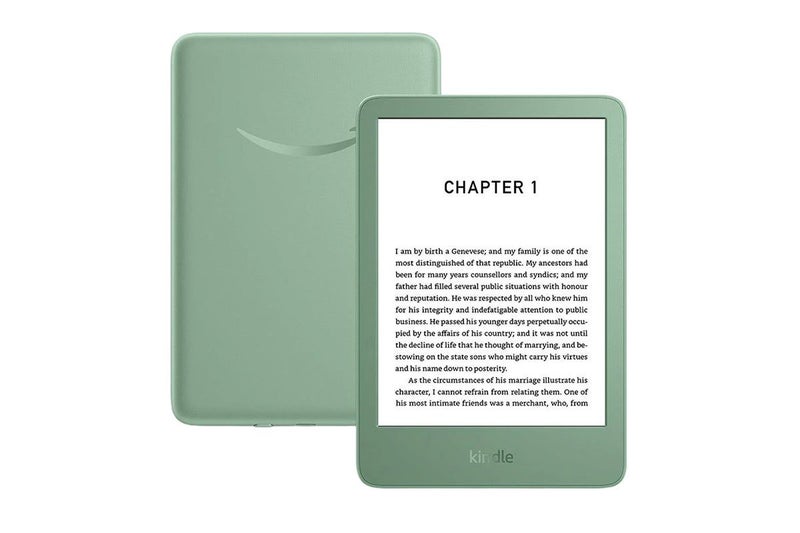 Amazon Kindle 6" 2024 (16GB, Matcha) Carousel 1