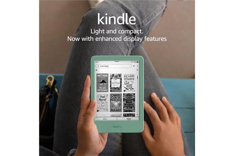 Amazon Kindle 6" 2024 (16GB, Matcha) Carousel 2