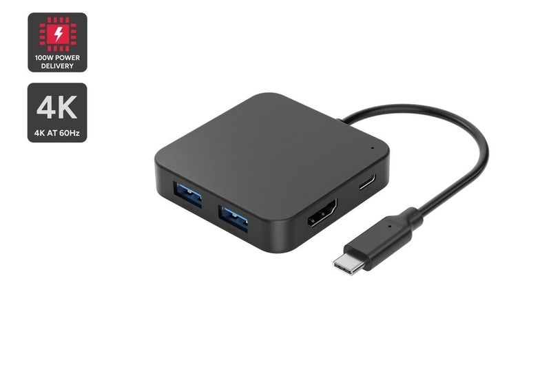 Kogan 6-in-1 100W PD USB-C Hub for PC and Tablets (4K, 60Hz) Carousel 1